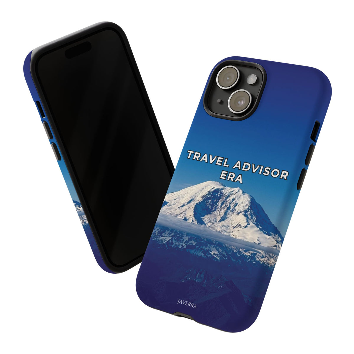 Travel Advisor Mountains Tough Phone Case | Travel Agent Gift | Vacation Planner Phone Case | Travel Industry Accessory