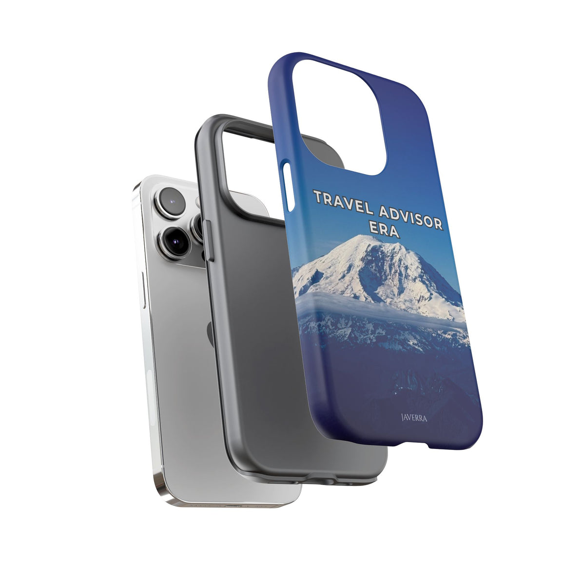 Travel Advisor Mountains Tough Phone Case | Travel Agent Gift | Vacation Planner Phone Case | Travel Industry Accessory