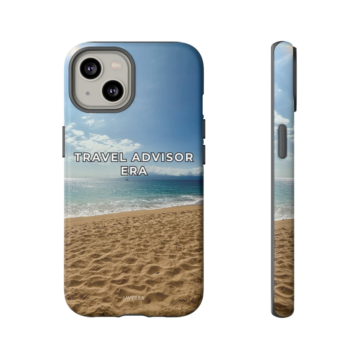 Travel Advisor Ocean Front Tough Phone Case | Travel Agent Gift | Vacation Planner Phone Case | Travel Industry Accessory
