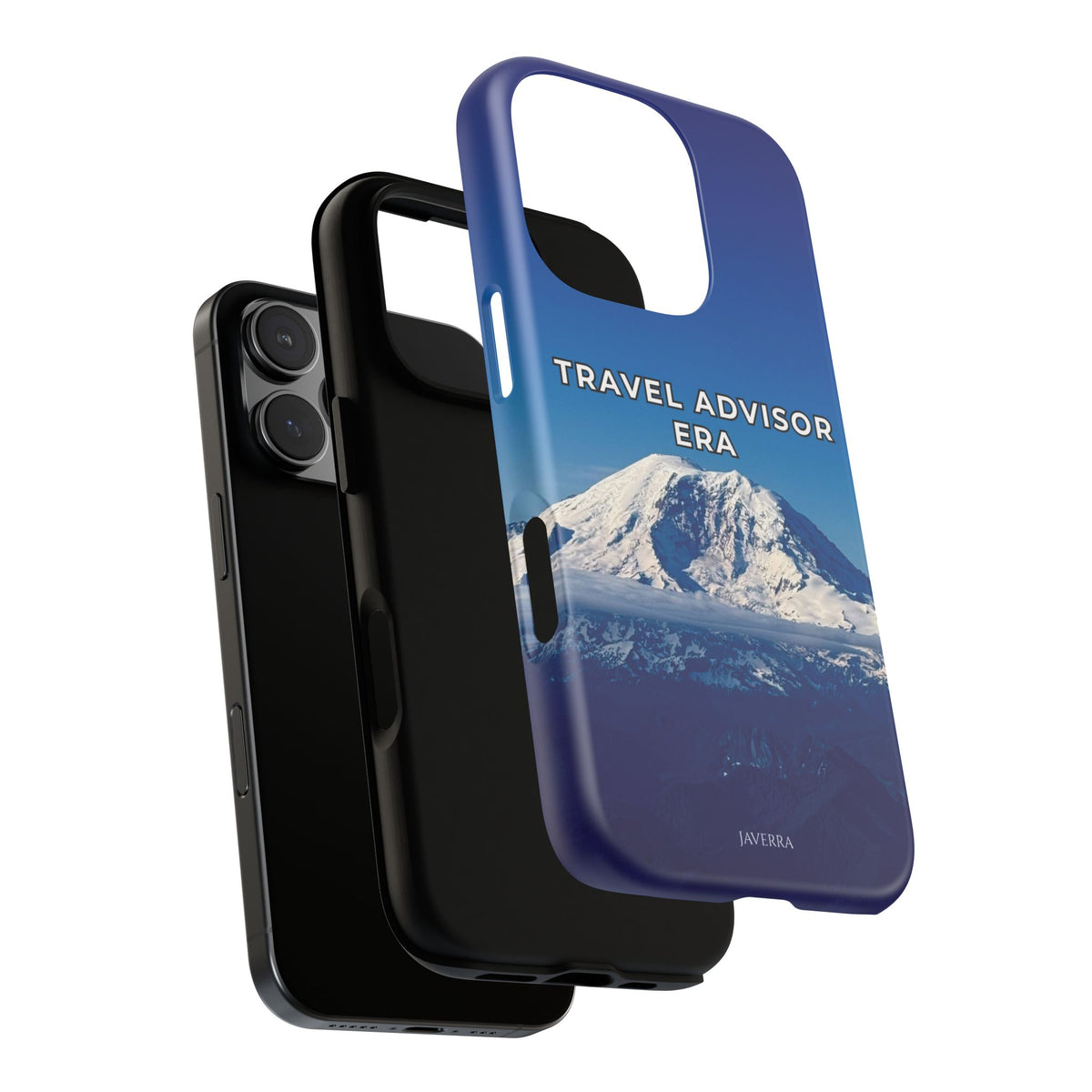 Travel Advisor Mountains Tough Phone Case | Travel Agent Gift | Vacation Planner Phone Case | Travel Industry Accessory