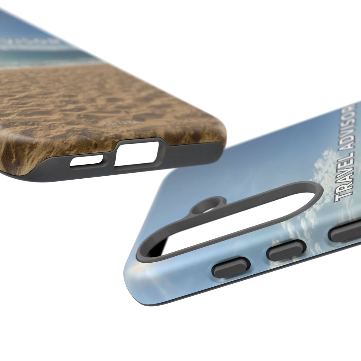 Travel Advisor Ocean Front Tough Phone Case | Travel Agent Gift | Vacation Planner Phone Case | Travel Industry Accessory