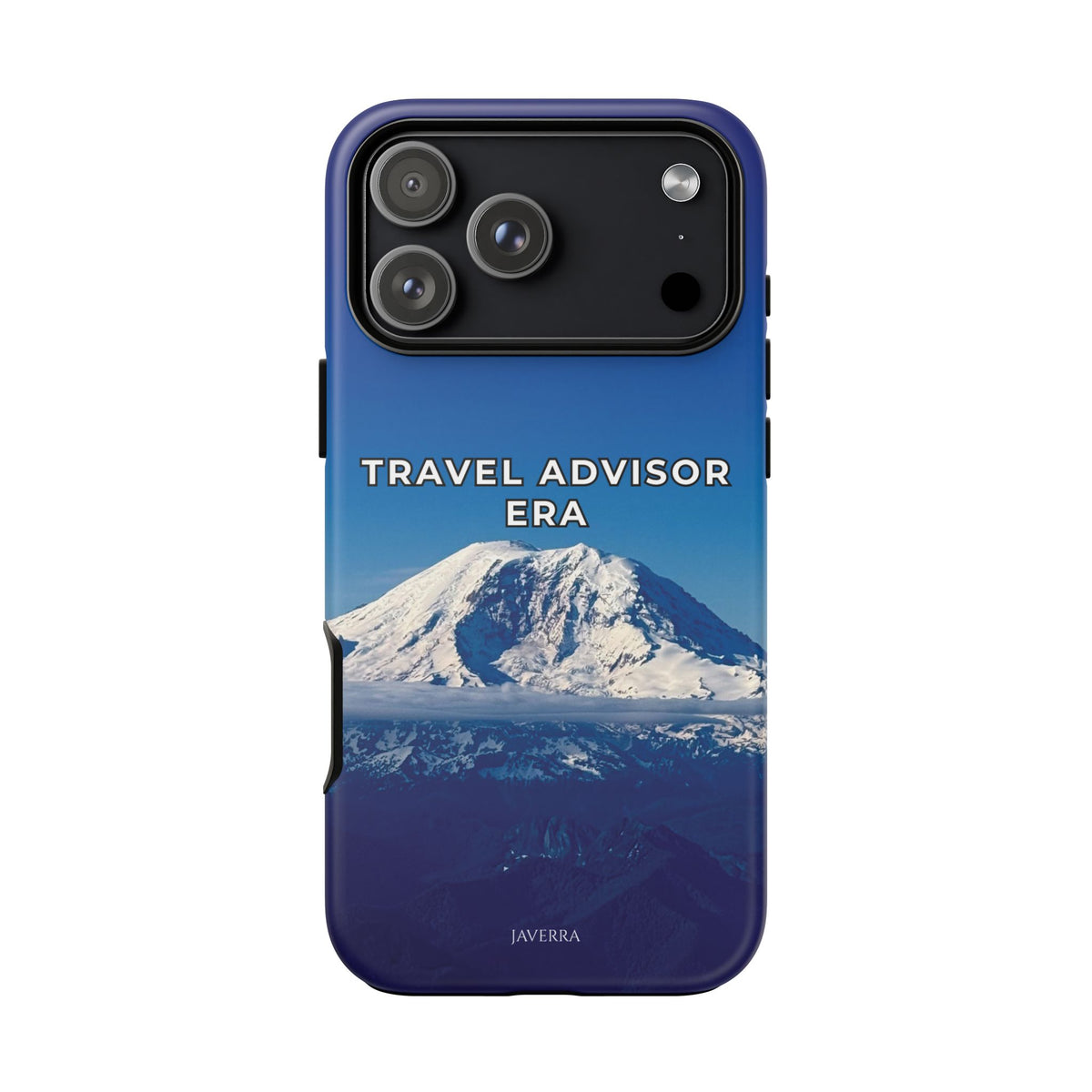 Travel Advisor Mountains Tough Phone Case | Travel Agent Gift | Vacation Planner Phone Case | Travel Industry Accessory