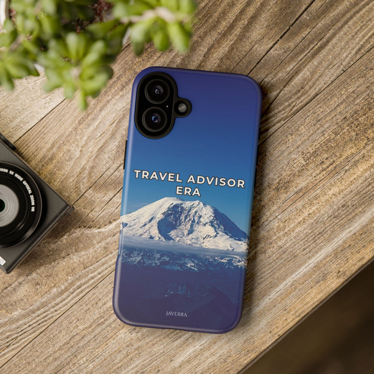 Travel Advisor Mountains Tough Phone Case | Travel Agent Gift | Vacation Planner Phone Case | Travel Industry Accessory