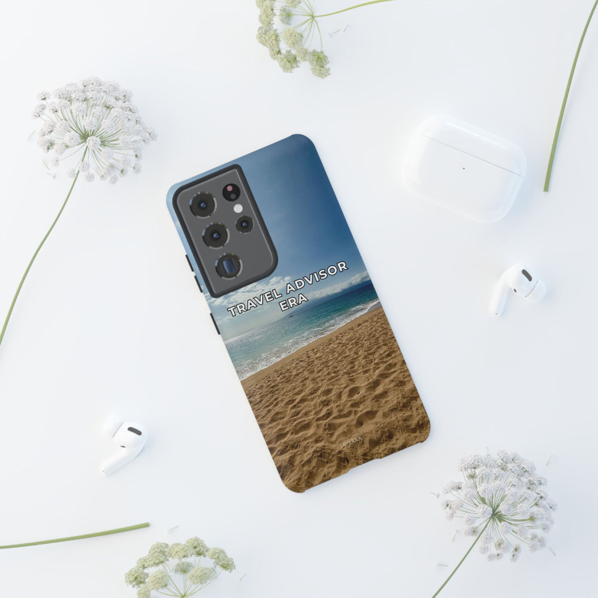 Travel Advisor Ocean Front Tough Phone Case | Travel Agent Gift | Vacation Planner Phone Case | Travel Industry Accessory