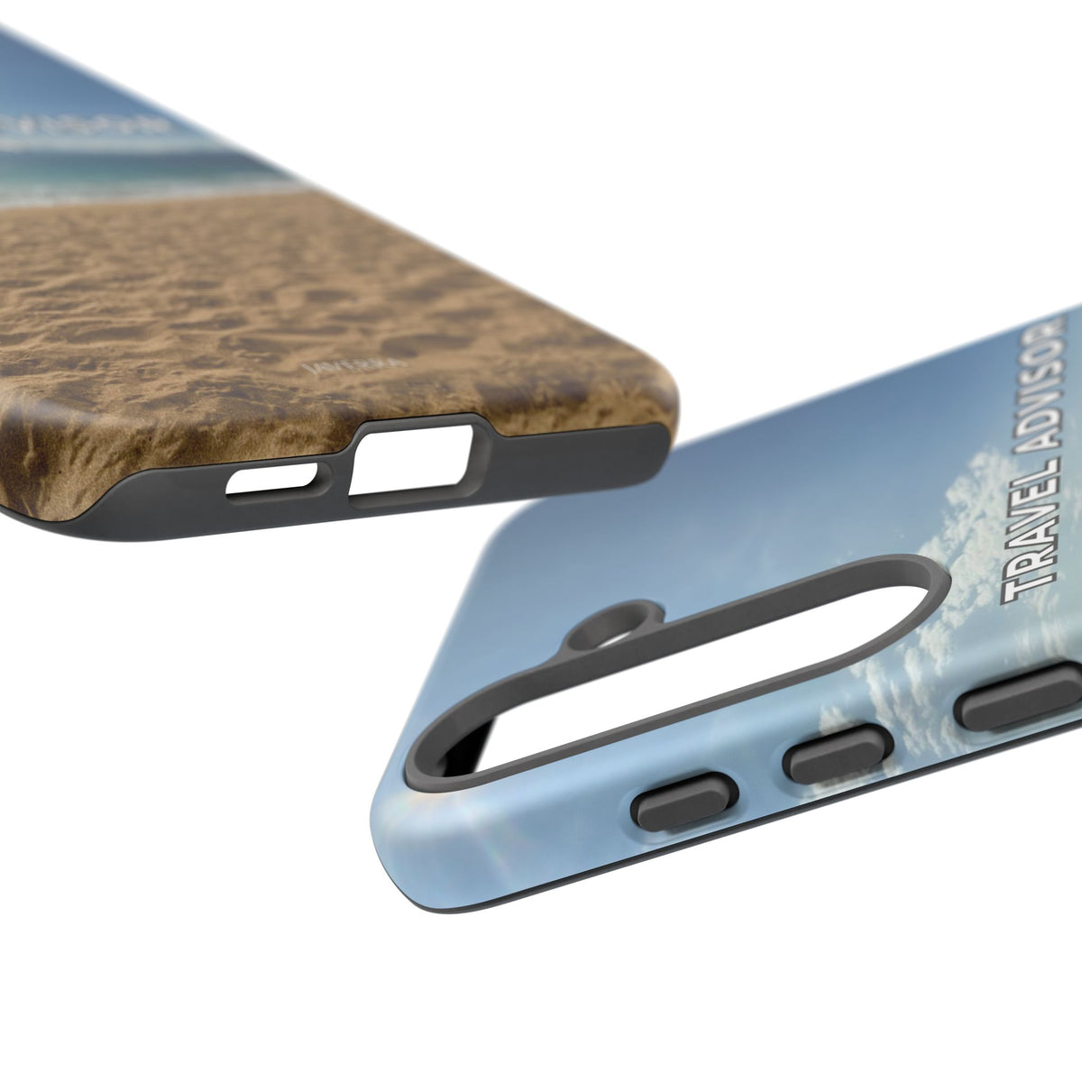Travel Advisor Ocean Front Tough Phone Case | Travel Agent Gift | Vacation Planner Phone Case | Travel Industry Accessory