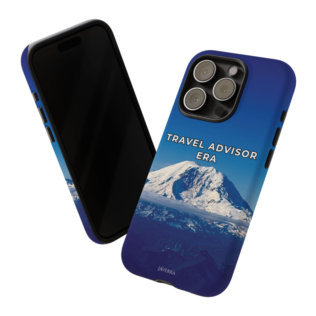 Travel Advisor Mountains Tough Phone Case | Travel Agent Gift | Vacation Planner Phone Case | Travel Industry Accessory