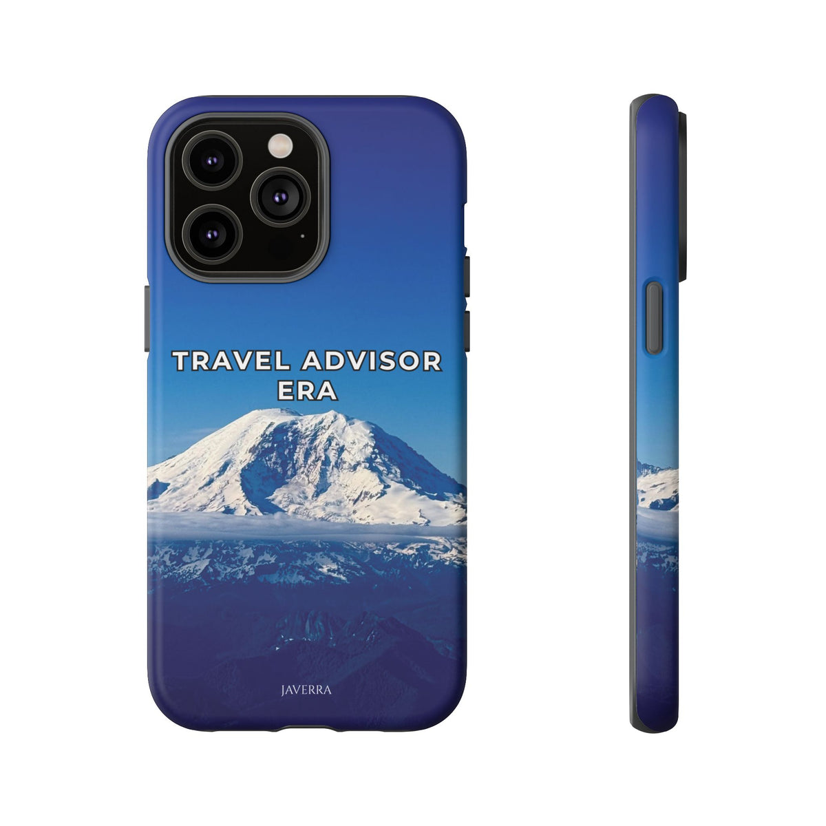 Travel Advisor Mountains Tough Phone Case | Travel Agent Gift | Vacation Planner Phone Case | Travel Industry Accessory