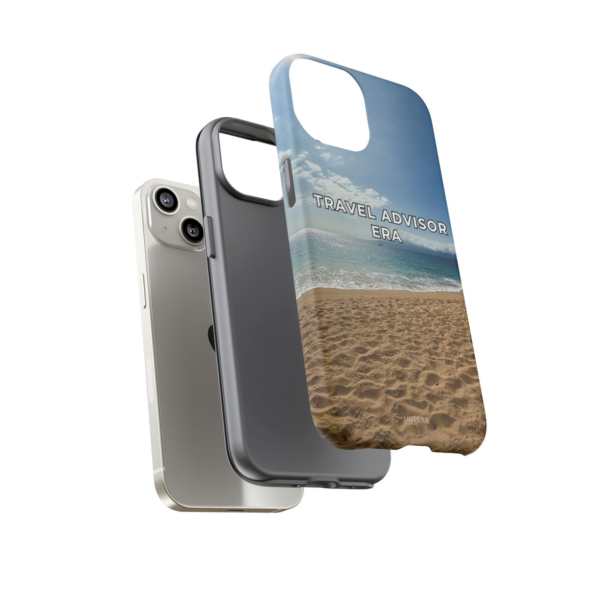Travel Advisor Ocean Front Tough Phone Case | Travel Agent Gift | Vacation Planner Phone Case | Travel Industry Accessory