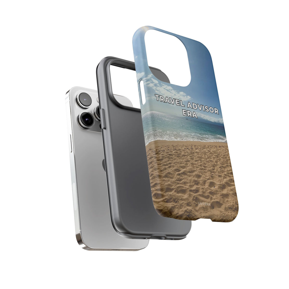 Travel Advisor Ocean Front Tough Phone Case | Travel Agent Gift | Vacation Planner Phone Case | Travel Industry Accessory