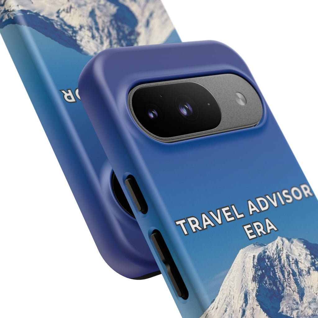 Travel Advisor Mountains Tough Phone Case | Travel Agent Gift | Vacation Planner Phone Case | Travel Industry Accessory