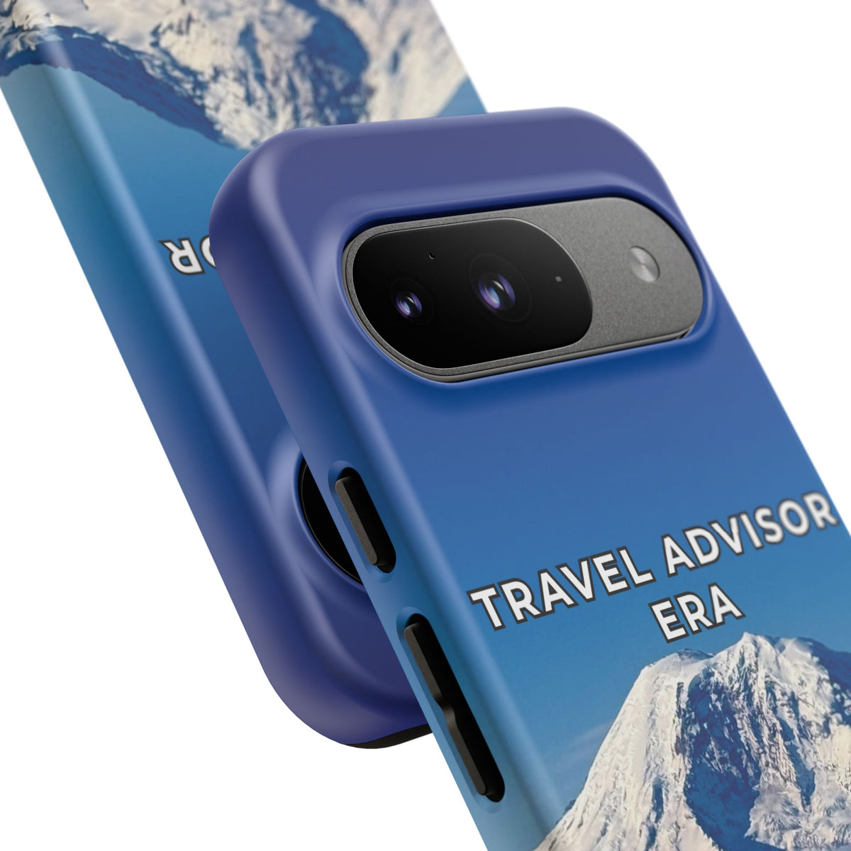 Travel Advisor Mountains Tough Phone Case | Travel Agent Gift | Vacation Planner Phone Case | Travel Industry Accessory