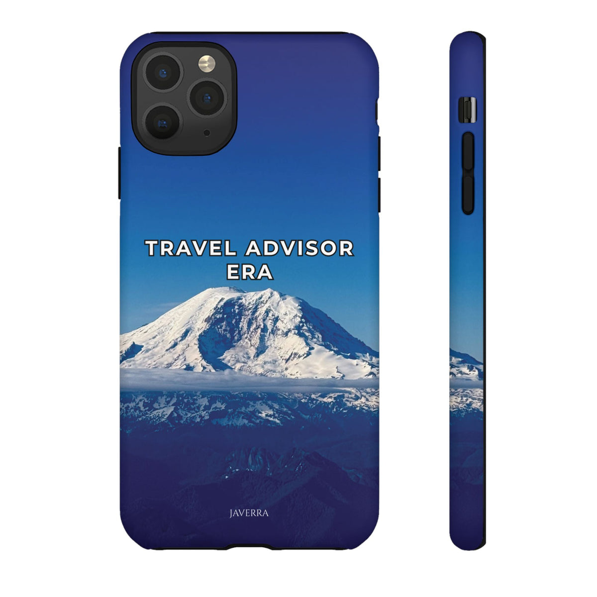 Travel Advisor Mountains Tough Phone Case | Travel Agent Gift | Vacation Planner Phone Case | Travel Industry Accessory