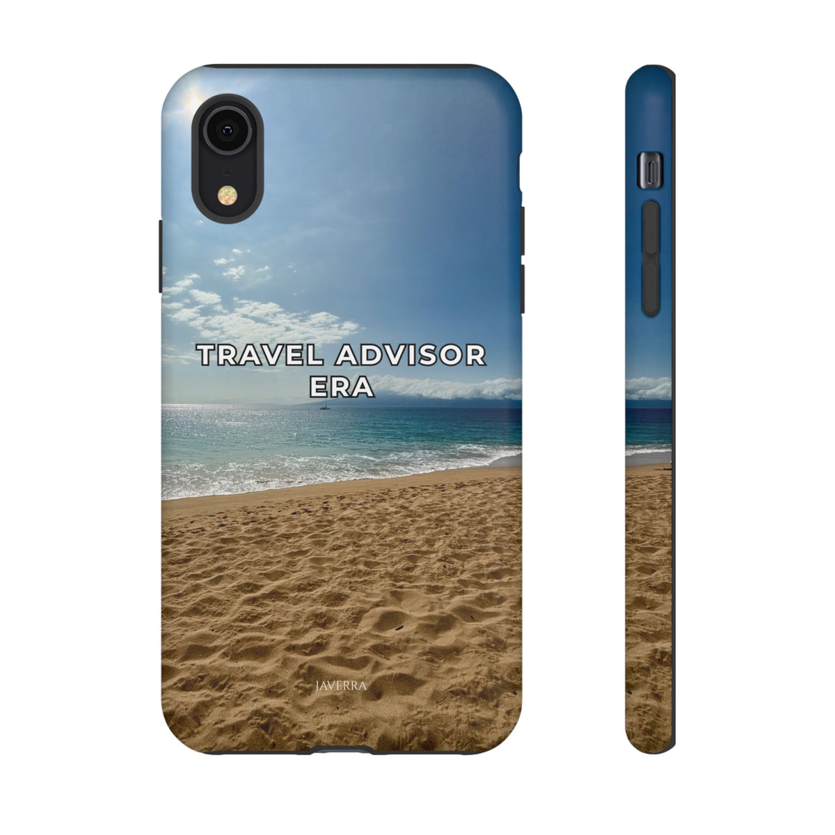 Travel Advisor Ocean Front Tough Phone Case | Travel Agent Gift | Vacation Planner Phone Case | Travel Industry Accessory