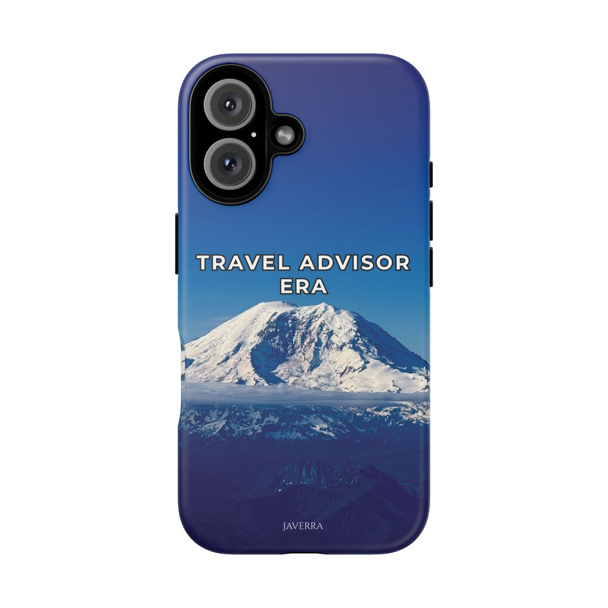 Travel Advisor Mountains Tough Phone Case | Travel Agent Gift | Vacation Planner Phone Case | Travel Industry Accessory