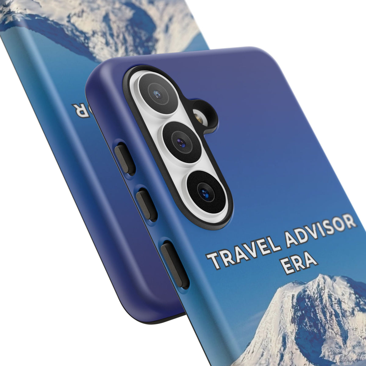 Travel Advisor Mountains Tough Phone Case | Travel Agent Gift | Vacation Planner Phone Case | Travel Industry Accessory