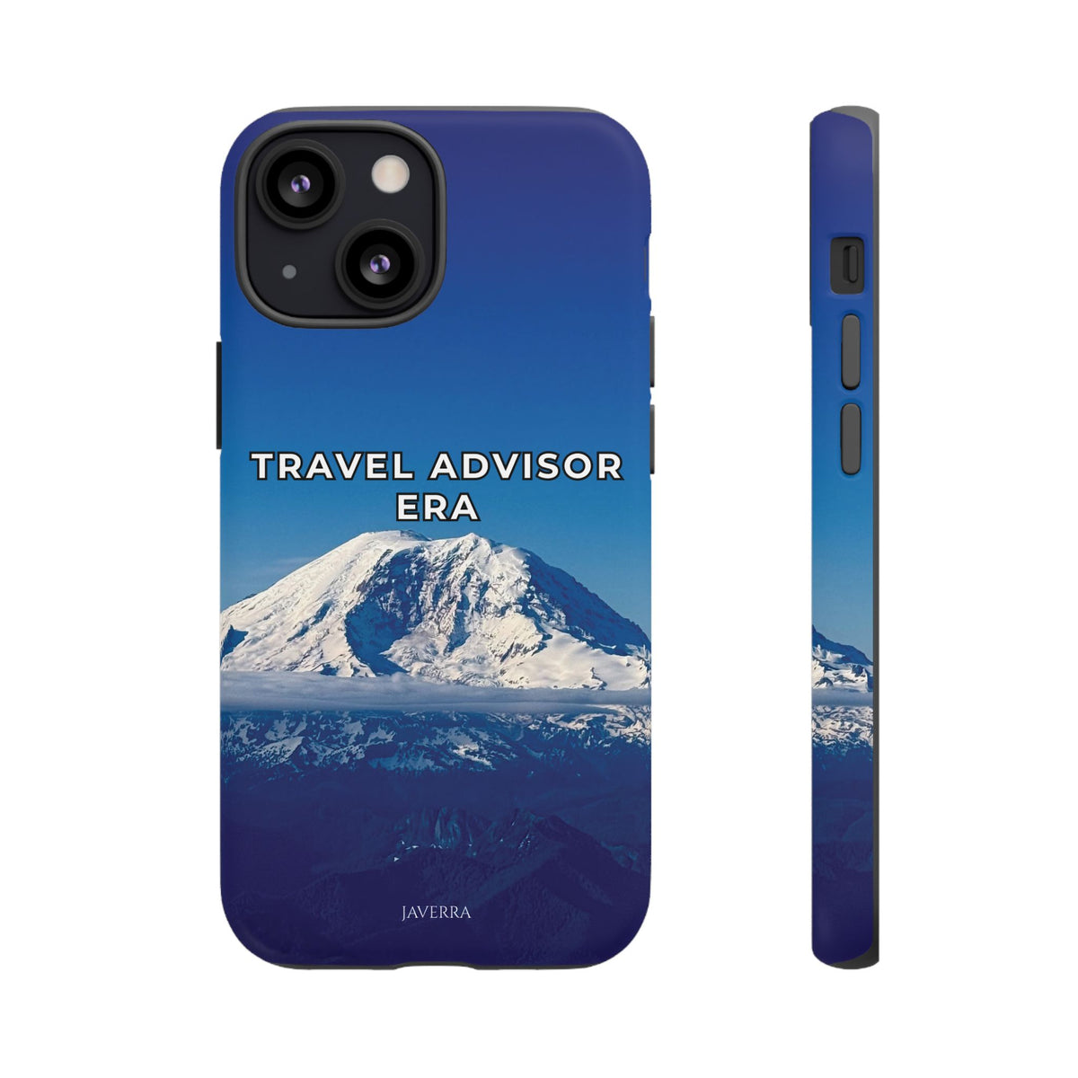 Travel Advisor Mountains Tough Phone Case | Travel Agent Gift | Vacation Planner Phone Case | Travel Industry Accessory
