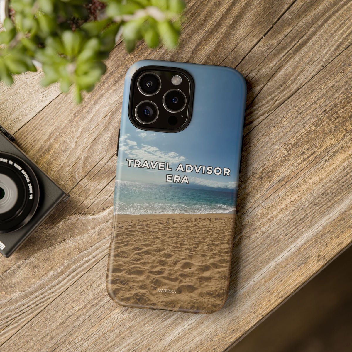 Travel Advisor Ocean Front Tough Phone Case | Travel Agent Gift | Vacation Planner Phone Case | Travel Industry Accessory