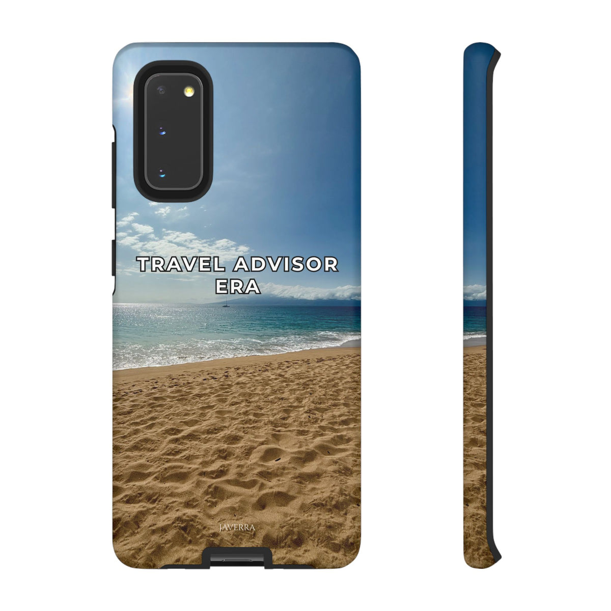 Travel Advisor Ocean Front Tough Phone Case | Travel Agent Gift | Vacation Planner Phone Case | Travel Industry Accessory