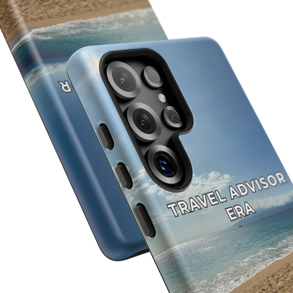 Travel Advisor Ocean Front Tough Phone Case | Travel Agent Gift | Vacation Planner Phone Case | Travel Industry Accessory