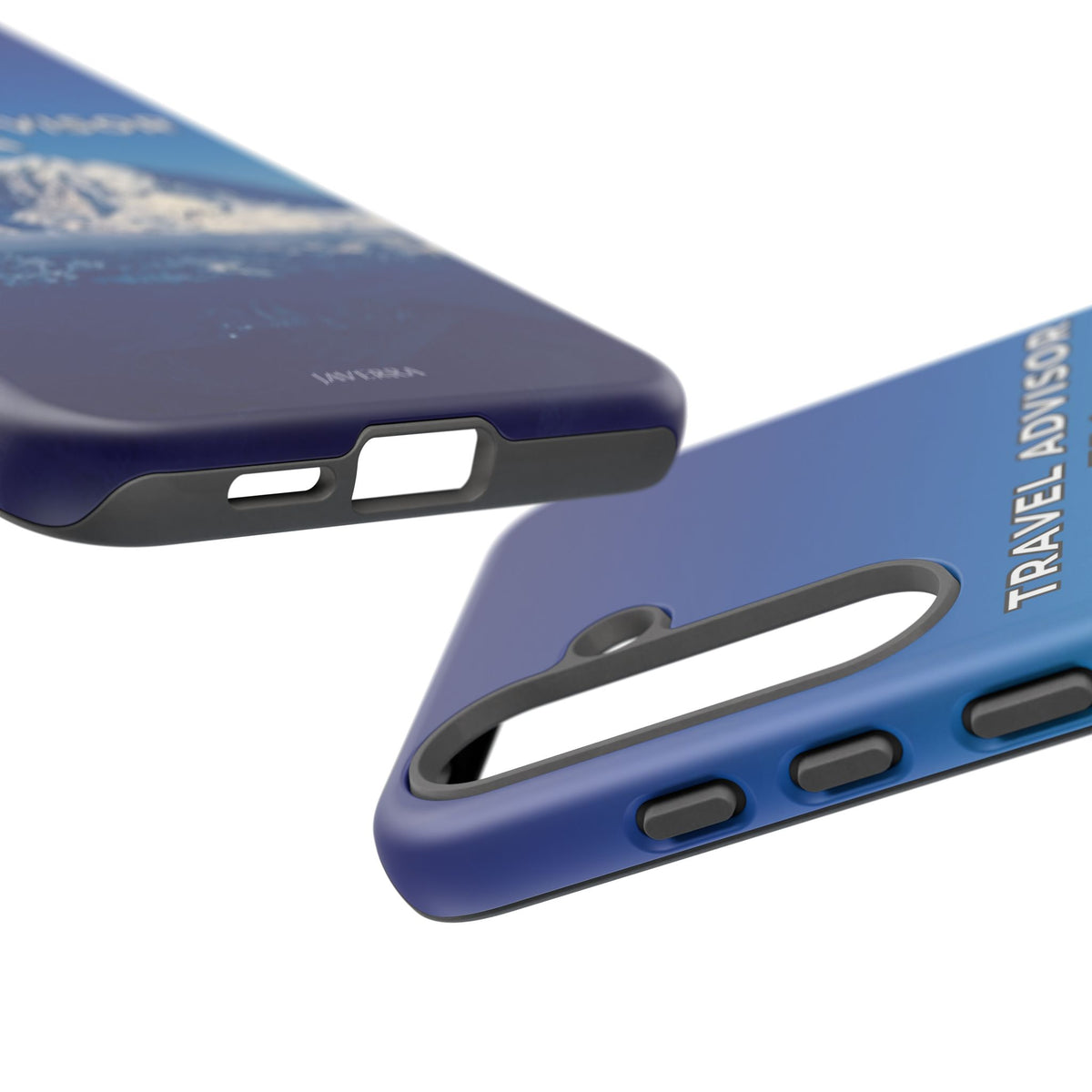 Travel Advisor Mountains Tough Phone Case | Travel Agent Gift | Vacation Planner Phone Case | Travel Industry Accessory