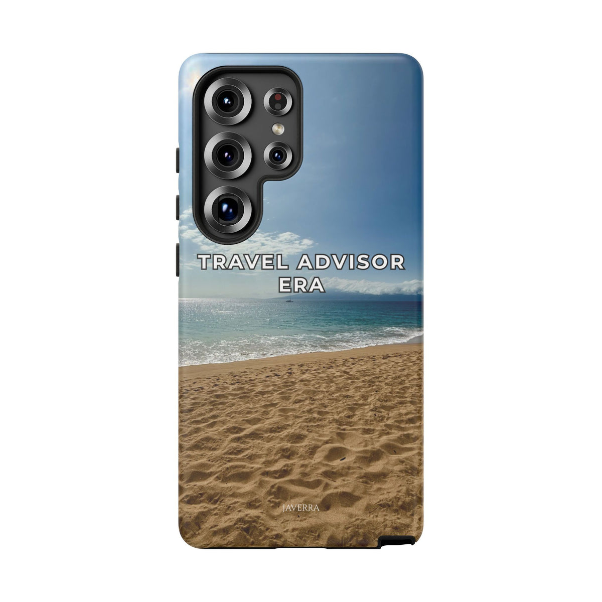Travel Advisor Ocean Front Tough Phone Case | Travel Agent Gift | Vacation Planner Phone Case | Travel Industry Accessory