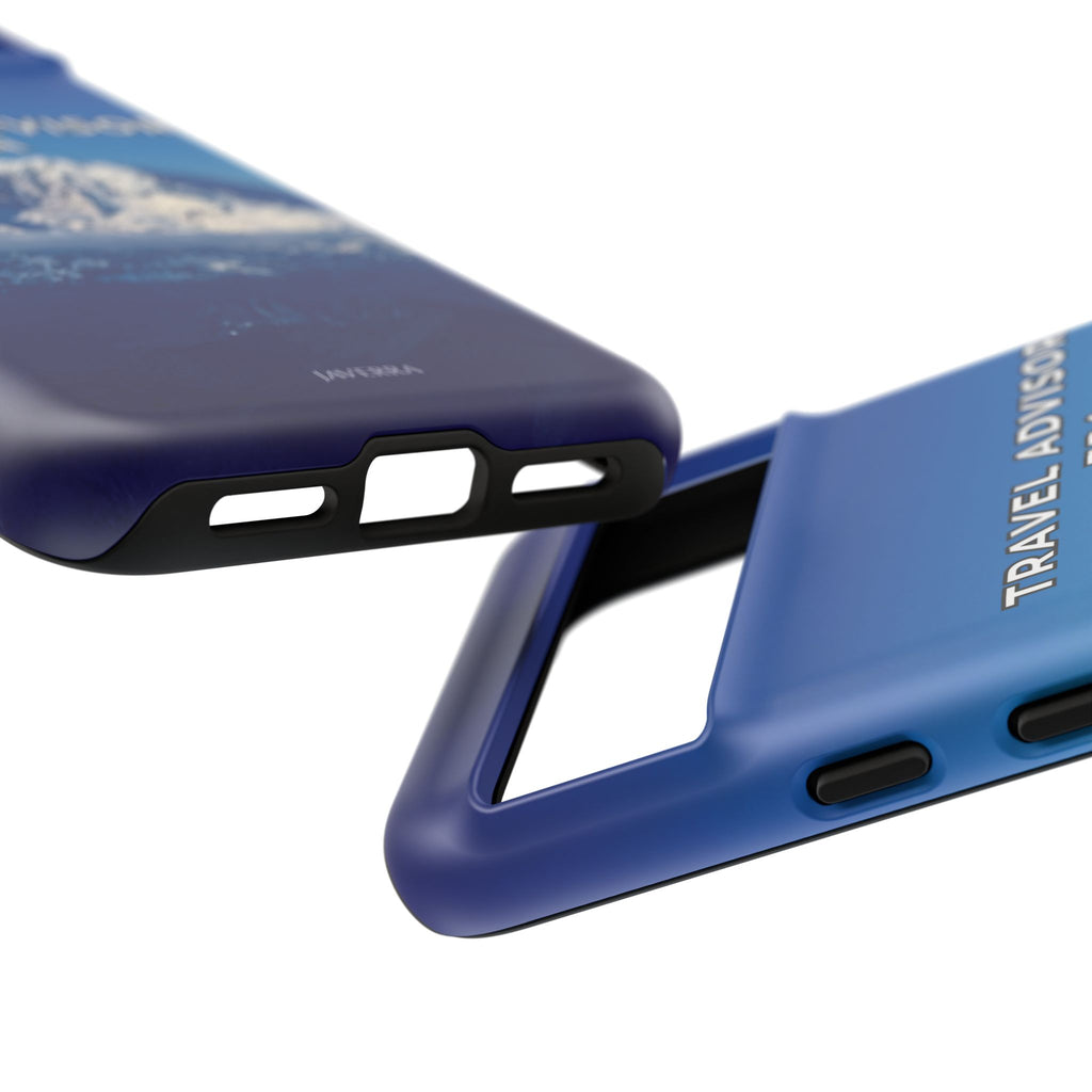 Travel Advisor Mountains Tough Phone Case | Travel Agent Gift | Vacation Planner Phone Case | Travel Industry Accessory