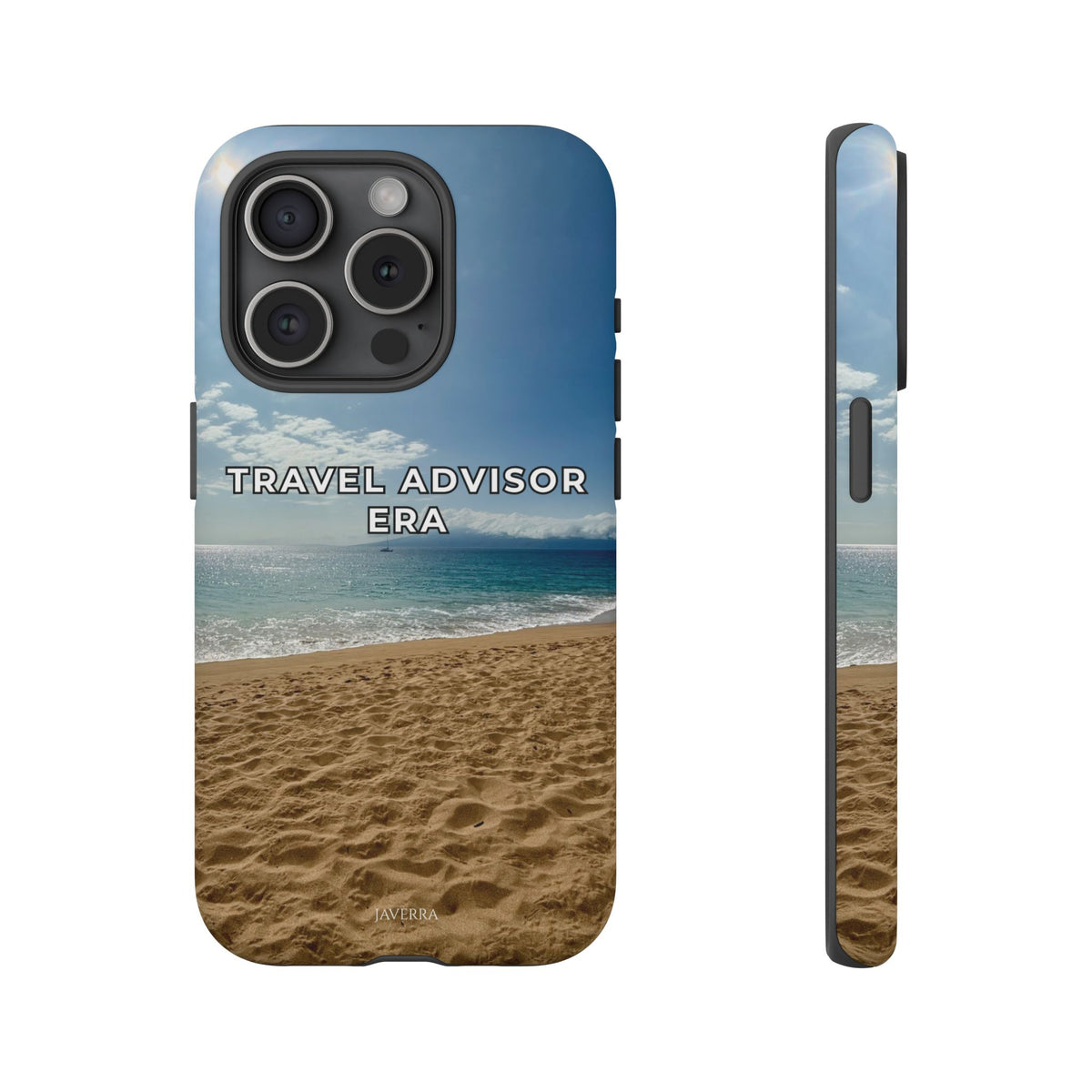 Travel Advisor Ocean Front Tough Phone Case | Travel Agent Gift | Vacation Planner Phone Case | Travel Industry Accessory
