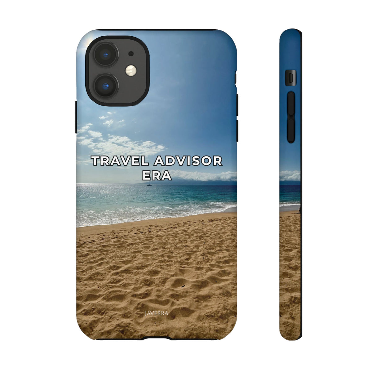 Travel Advisor Ocean Front Tough Phone Case | Travel Agent Gift | Vacation Planner Phone Case | Travel Industry Accessory