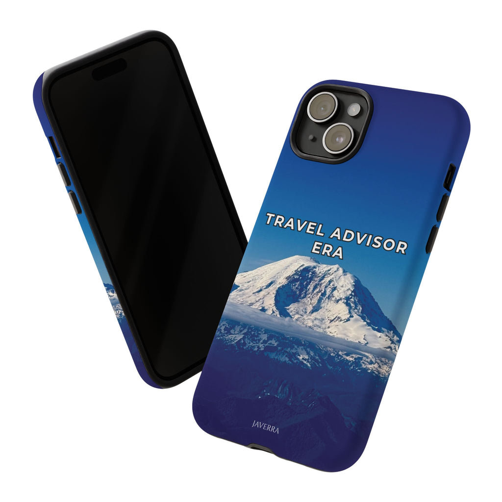 Travel Advisor Mountains Tough Phone Case | Travel Agent Gift | Vacation Planner Phone Case | Travel Industry Accessory