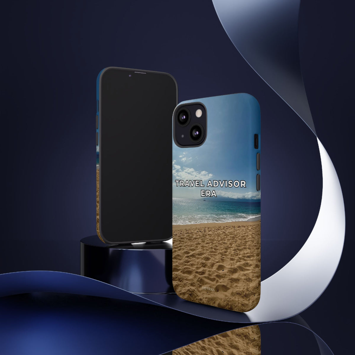 Travel Advisor Ocean Front Tough Phone Case | Travel Agent Gift | Vacation Planner Phone Case | Travel Industry Accessory