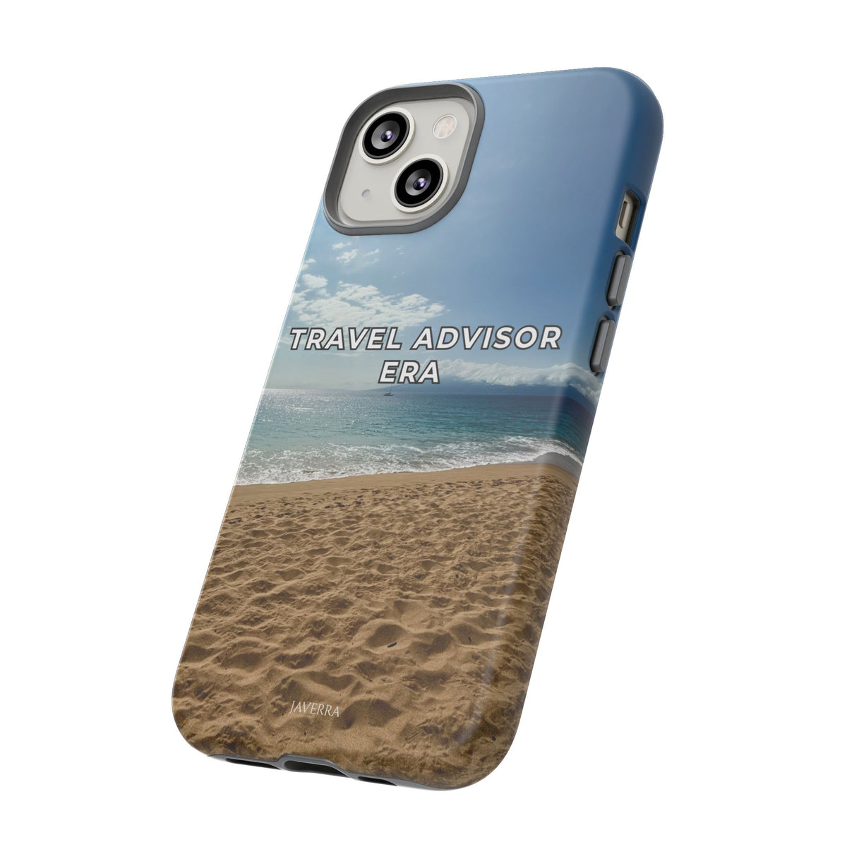 Travel Advisor Ocean Front Tough Phone Case | Travel Agent Gift | Vacation Planner Phone Case | Travel Industry Accessory