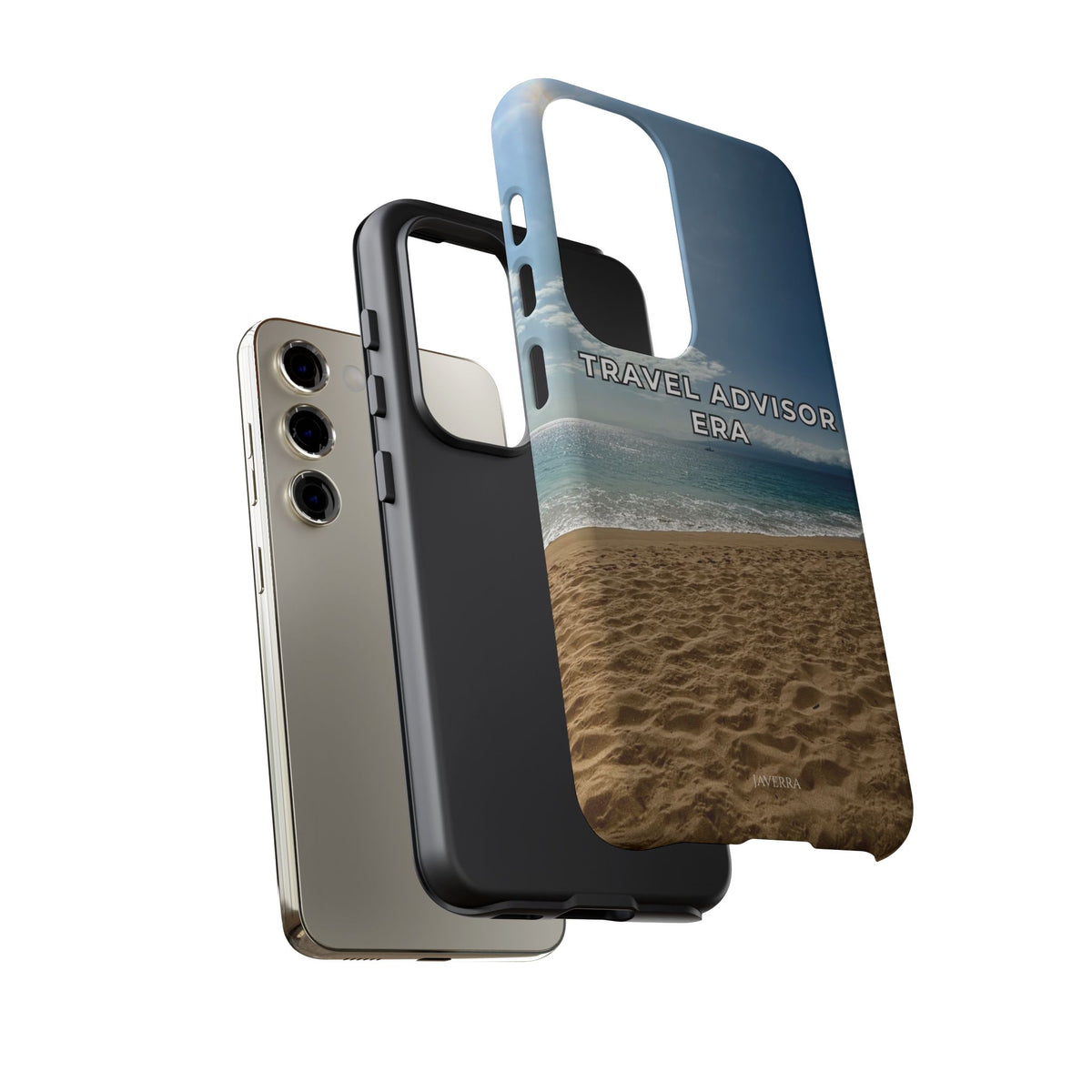 Travel Advisor Ocean Front Tough Phone Case | Travel Agent Gift | Vacation Planner Phone Case | Travel Industry Accessory