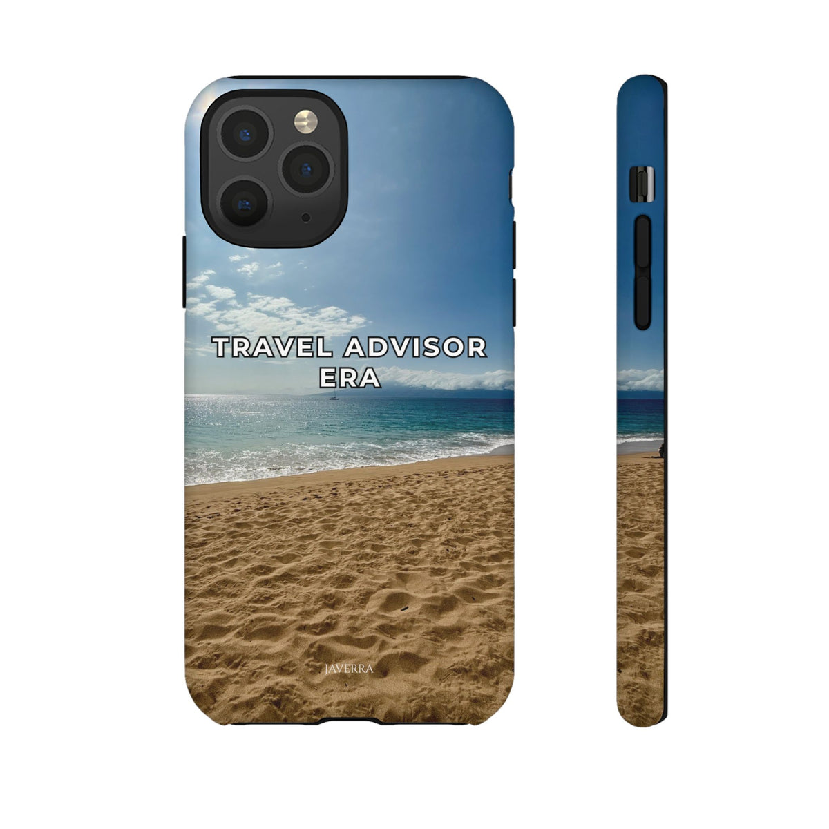 Travel Advisor Ocean Front Tough Phone Case | Travel Agent Gift | Vacation Planner Phone Case | Travel Industry Accessory