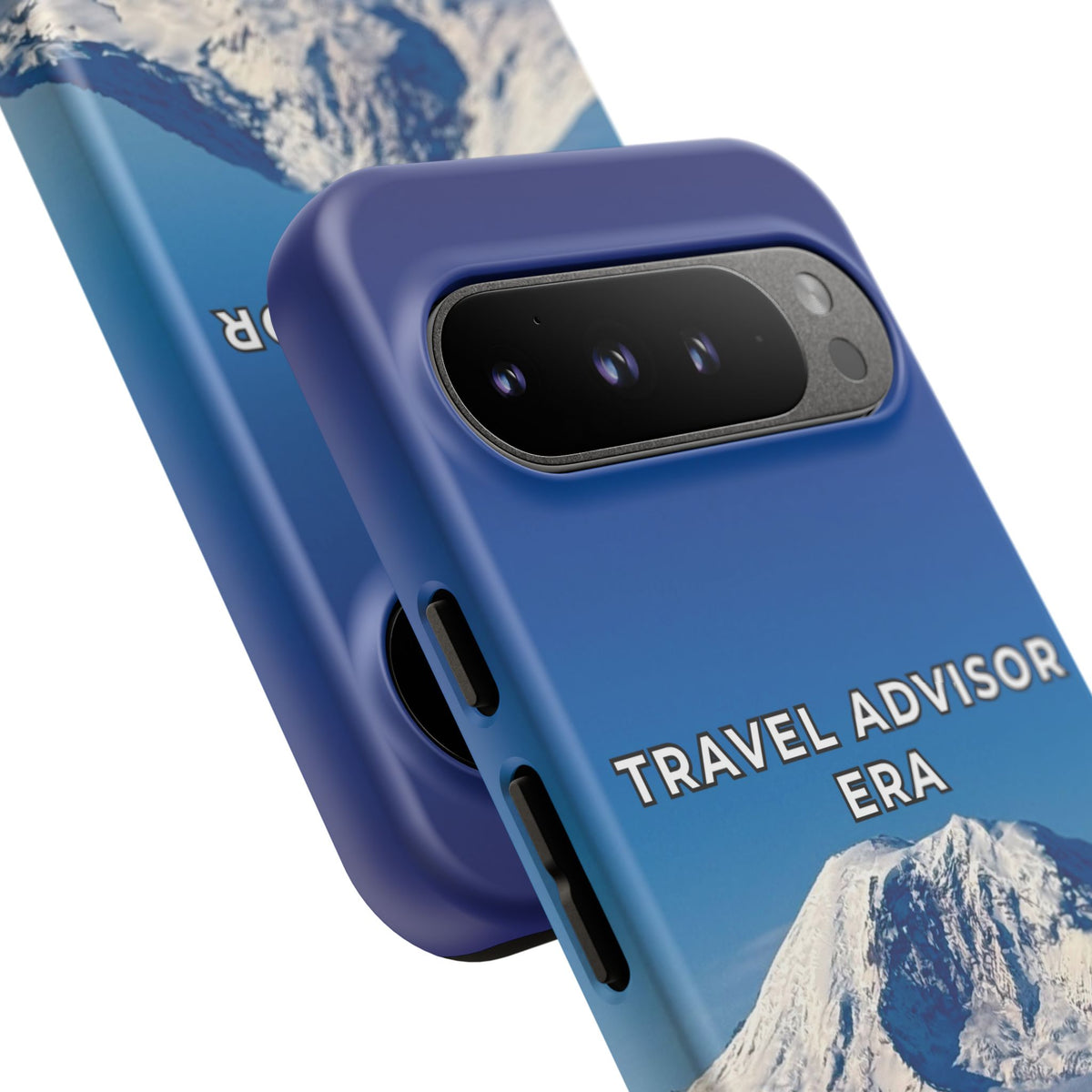 Travel Advisor Mountains Tough Phone Case | Travel Agent Gift | Vacation Planner Phone Case | Travel Industry Accessory