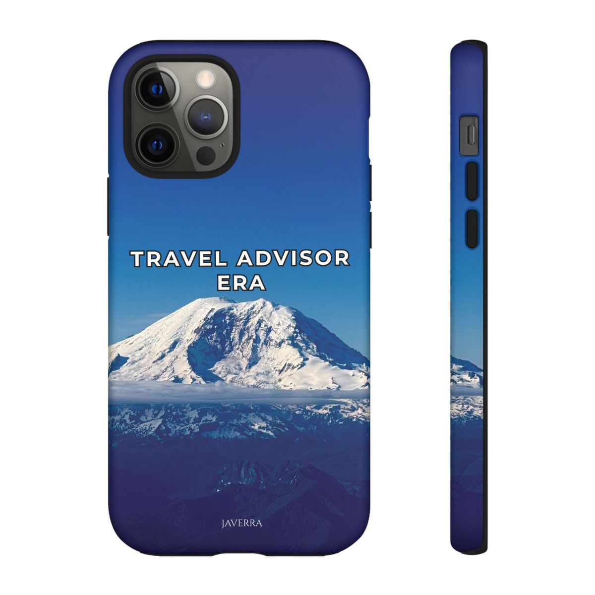 Travel Advisor Mountains Tough Phone Case | Travel Agent Gift | Vacation Planner Phone Case | Travel Industry Accessory