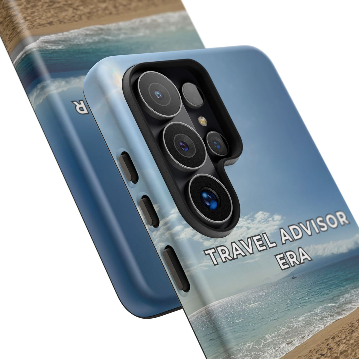 Travel Advisor Ocean Front Tough Phone Case | Travel Agent Gift | Vacation Planner Phone Case | Travel Industry Accessory