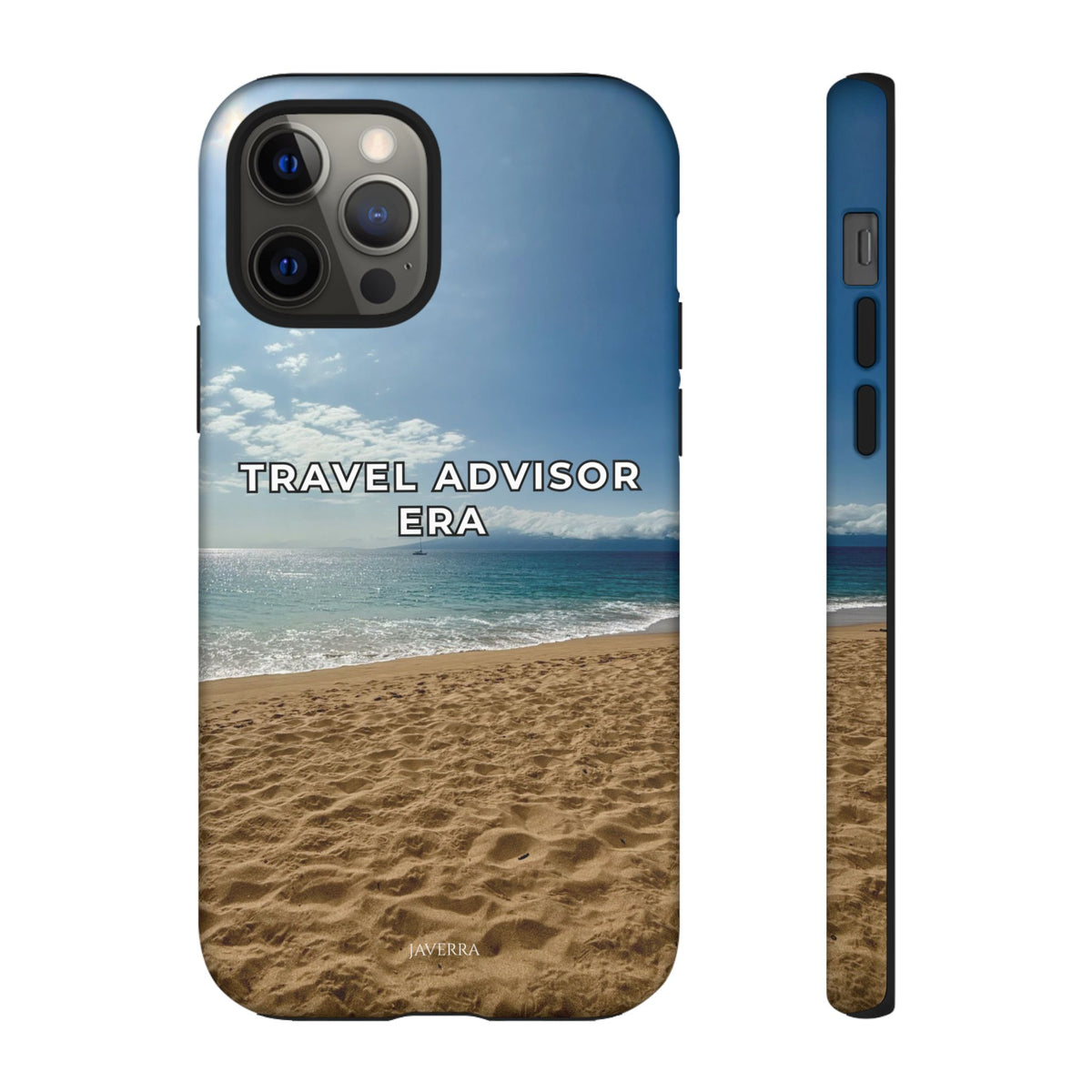 Travel Advisor Ocean Front Tough Phone Case | Travel Agent Gift | Vacation Planner Phone Case | Travel Industry Accessory