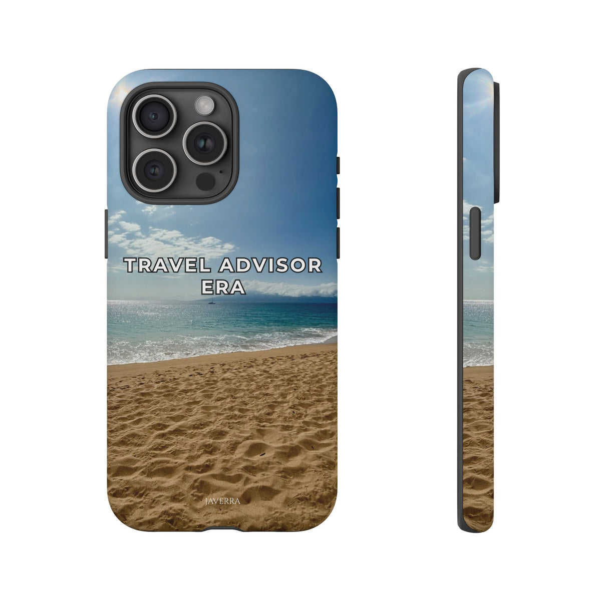 Travel Advisor Ocean Front Tough Phone Case | Travel Agent Gift | Vacation Planner Phone Case | Travel Industry Accessory