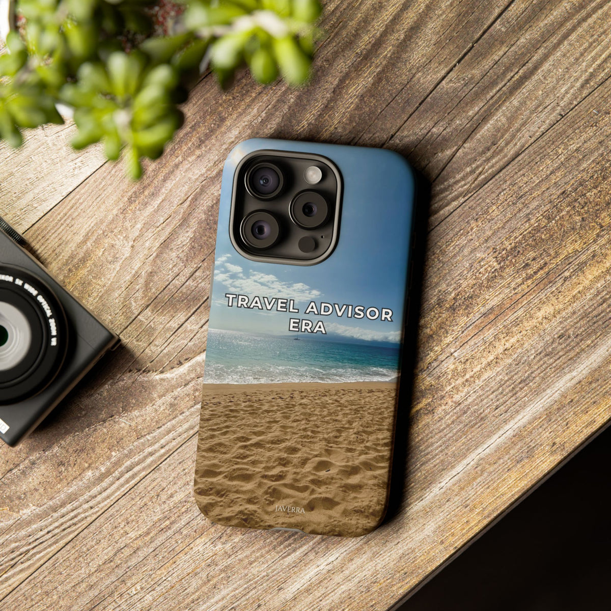 Travel Advisor Ocean Front Tough Phone Case | Travel Agent Gift | Vacation Planner Phone Case | Travel Industry Accessory