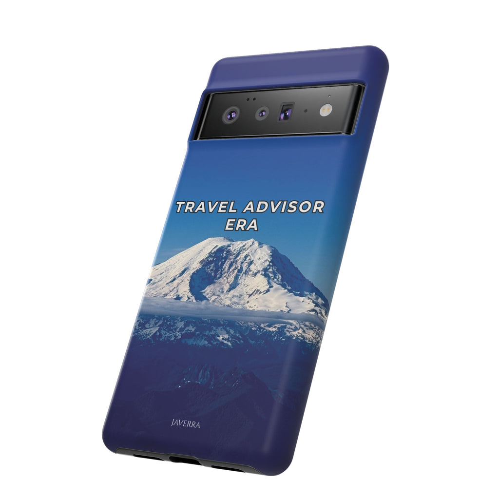 Travel Advisor Mountains Tough Phone Case | Travel Agent Gift | Vacation Planner Phone Case | Travel Industry Accessory