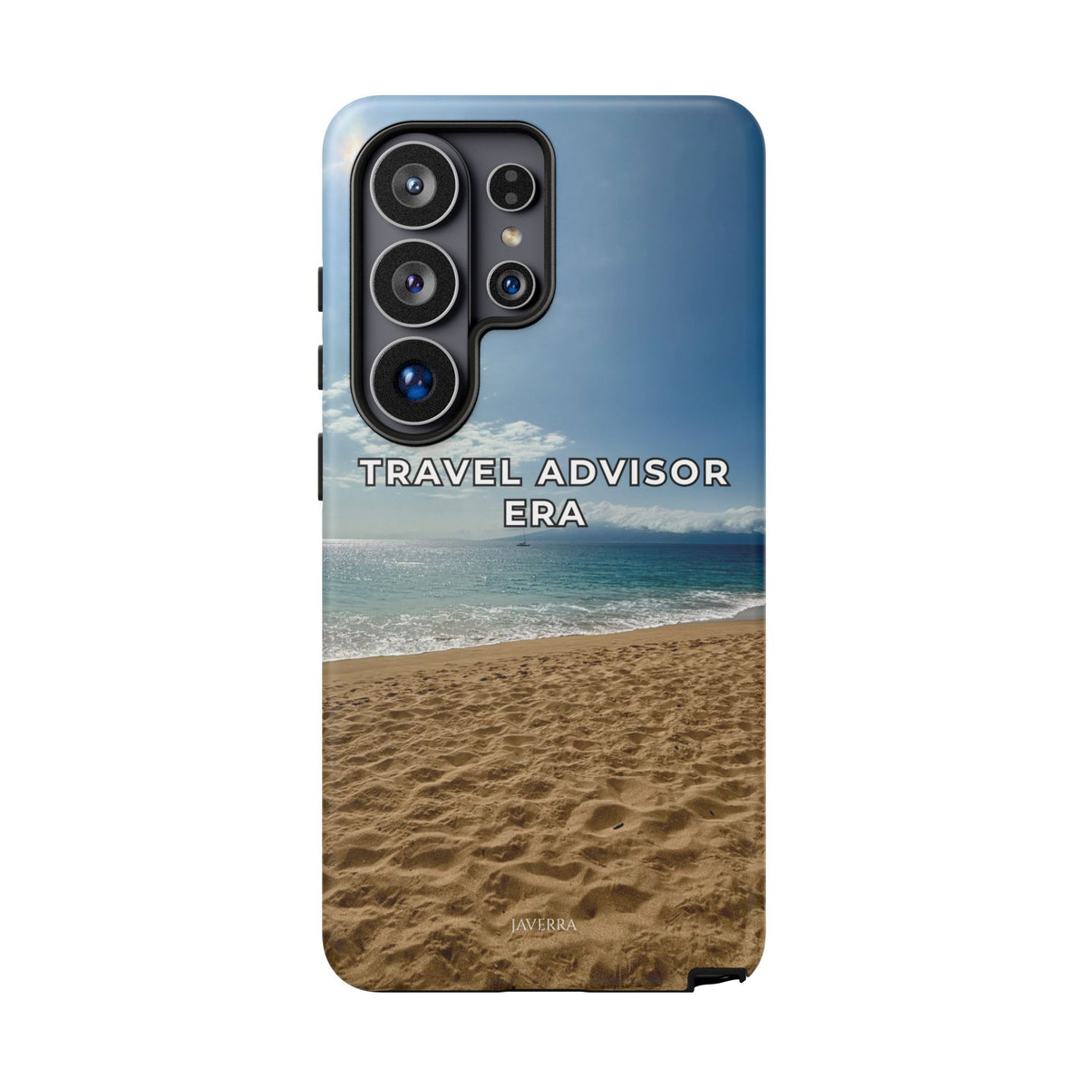 Travel Advisor Ocean Front Tough Phone Case | Travel Agent Gift | Vacation Planner Phone Case | Travel Industry Accessory