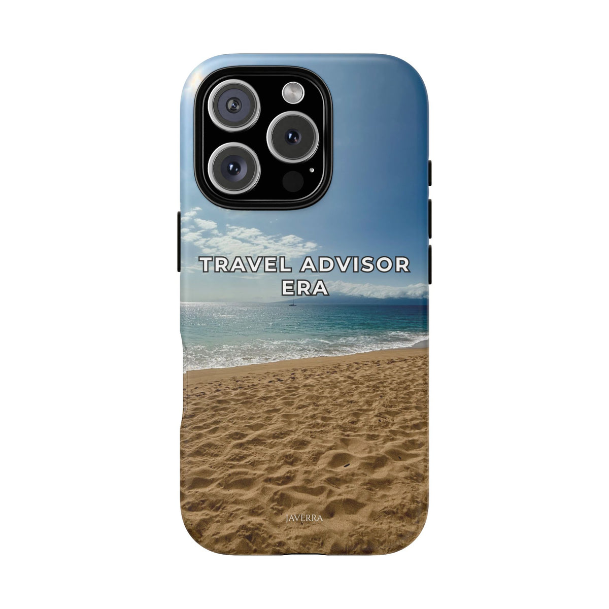 Travel Advisor Ocean Front Tough Phone Case | Travel Agent Gift | Vacation Planner Phone Case | Travel Industry Accessory