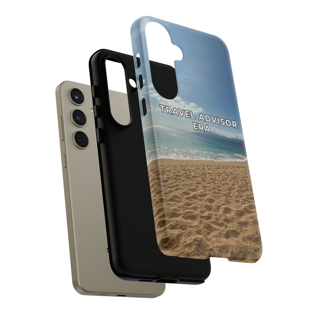 Travel Advisor Ocean Front Tough Phone Case | Travel Agent Gift | Vacation Planner Phone Case | Travel Industry Accessory