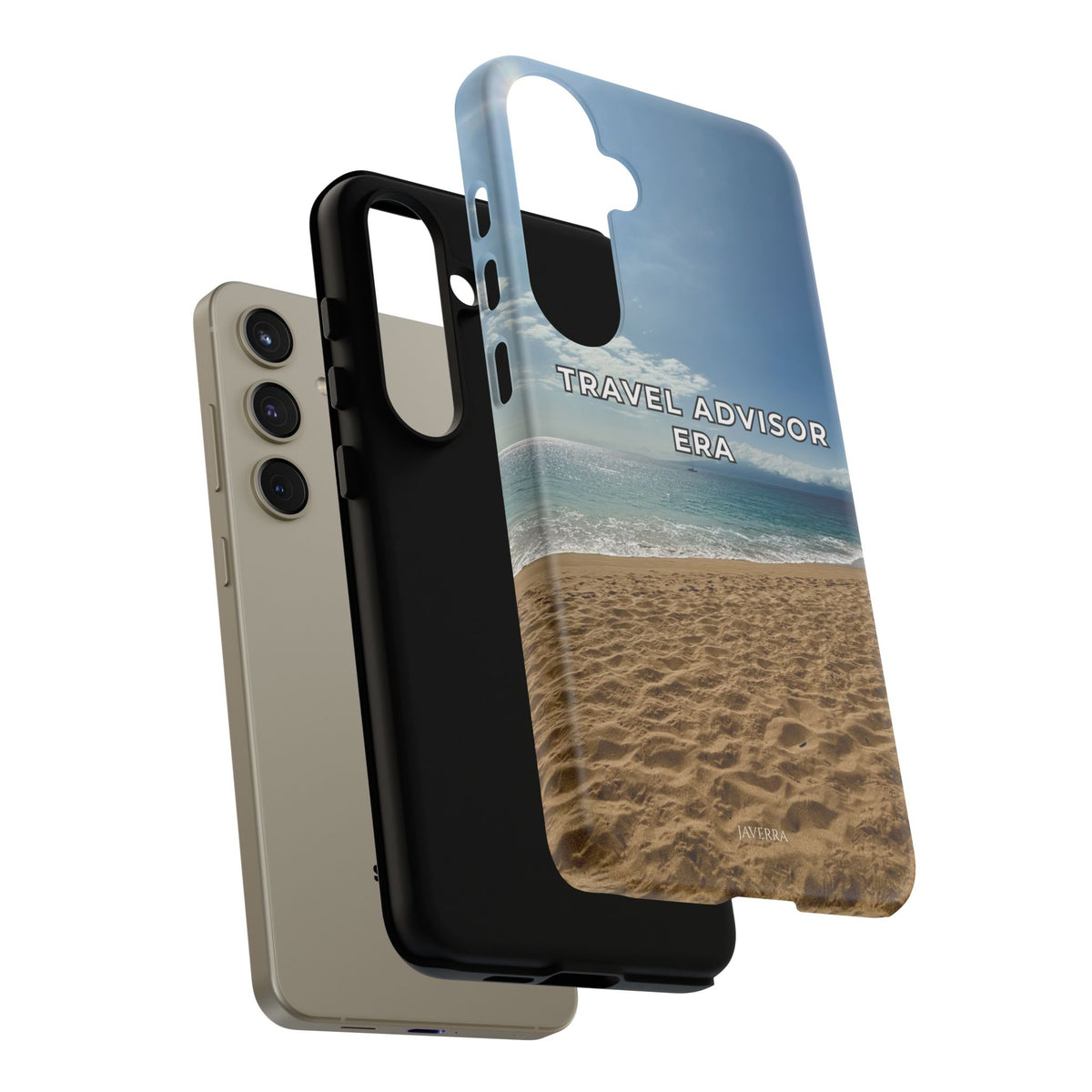 Travel Advisor Ocean Front Tough Phone Case | Travel Agent Gift | Vacation Planner Phone Case | Travel Industry Accessory