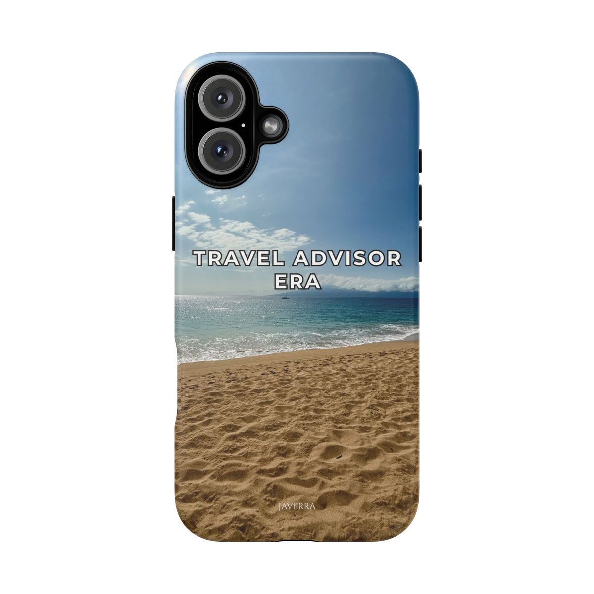 Travel Advisor Ocean Front Tough Phone Case | Travel Agent Gift | Vacation Planner Phone Case | Travel Industry Accessory