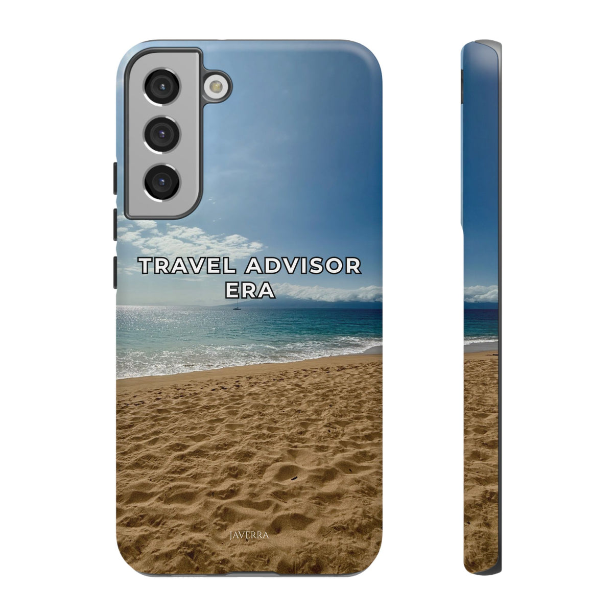 Travel Advisor Ocean Front Tough Phone Case | Travel Agent Gift | Vacation Planner Phone Case | Travel Industry Accessory