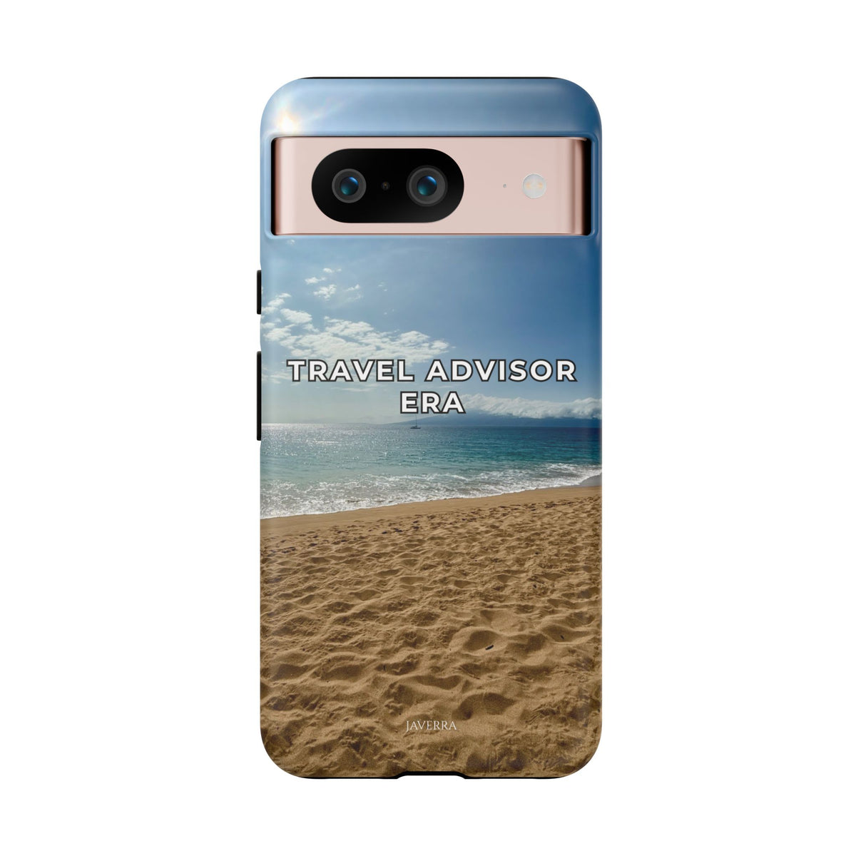 Travel Advisor Ocean Front Tough Phone Case | Travel Agent Gift | Vacation Planner Phone Case | Travel Industry Accessory