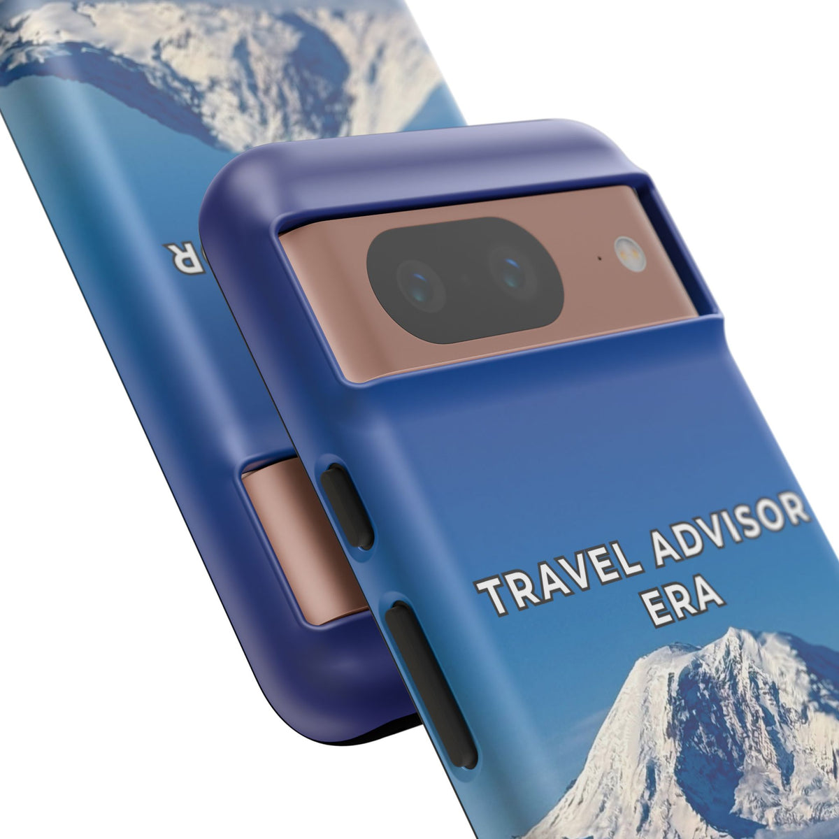 Travel Advisor Mountains Tough Phone Case | Travel Agent Gift | Vacation Planner Phone Case | Travel Industry Accessory