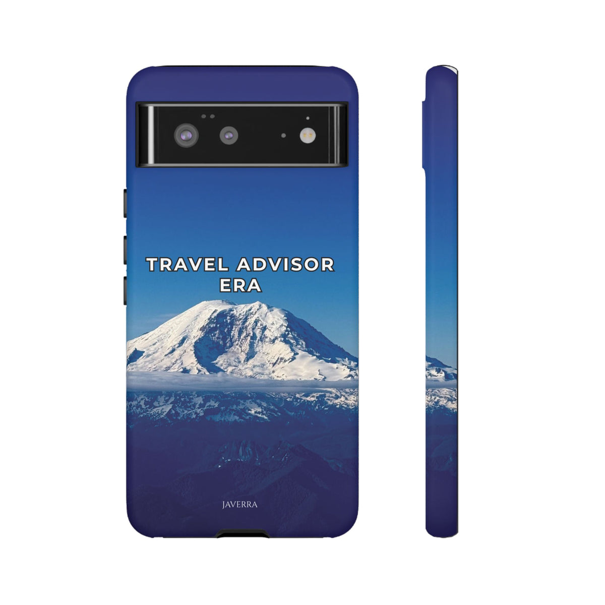 Travel Advisor Mountains Tough Phone Case | Travel Agent Gift | Vacation Planner Phone Case | Travel Industry Accessory
