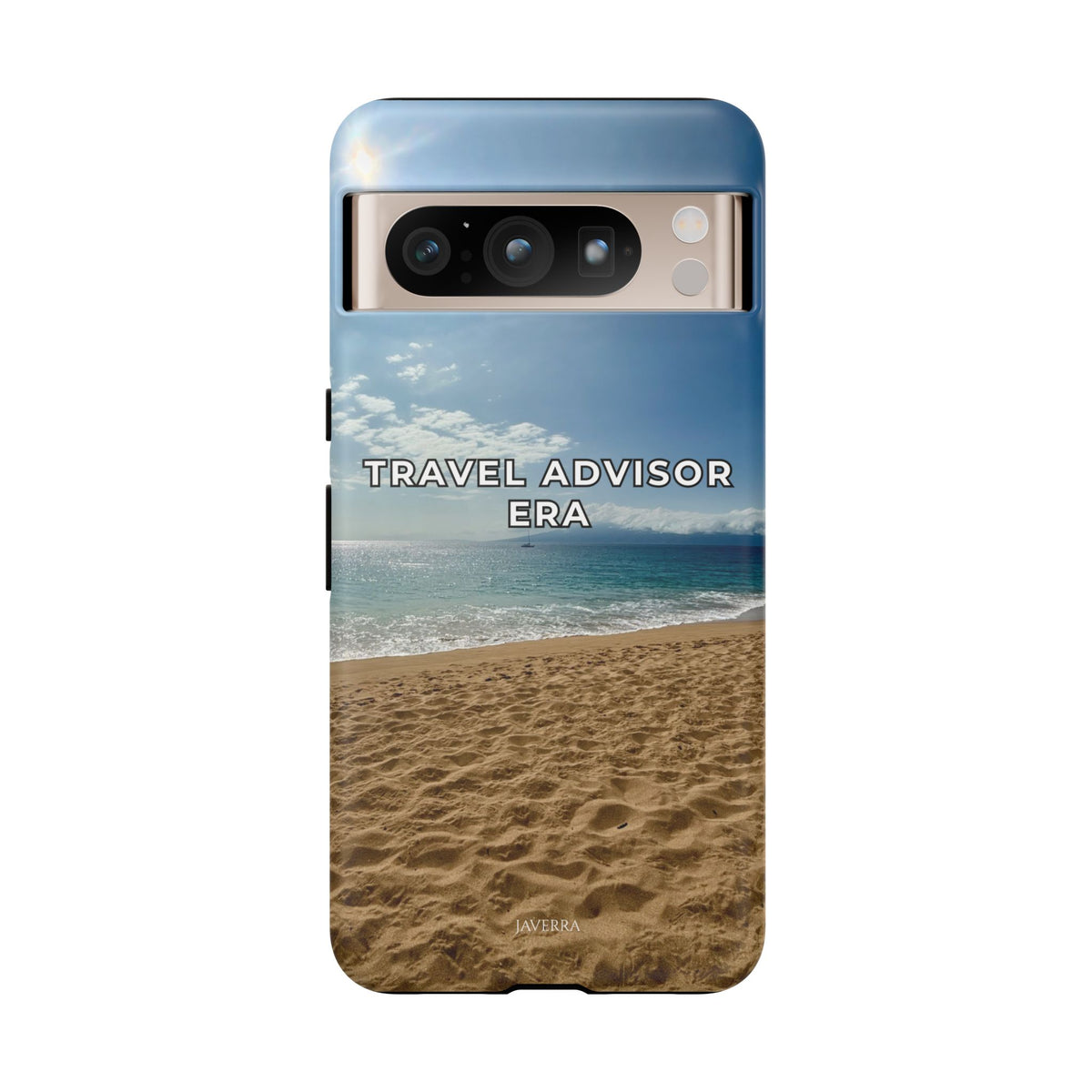 Travel Advisor Ocean Front Tough Phone Case | Travel Agent Gift | Vacation Planner Phone Case | Travel Industry Accessory